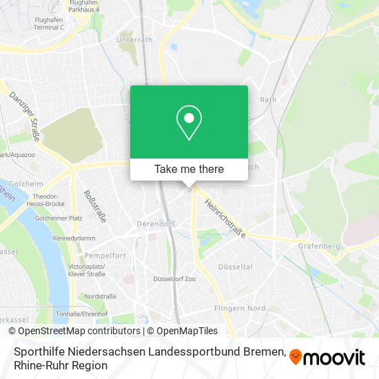 Sporthilfe Niedersachsen Landessportbund Bremen map