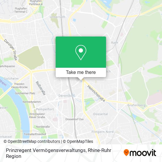 Prinzregent Vermögensverwaltungs map