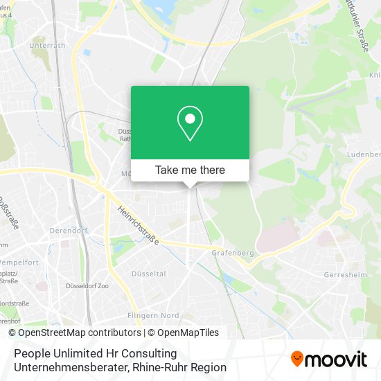 People Unlimited Hr Consulting Unternehmensberater map