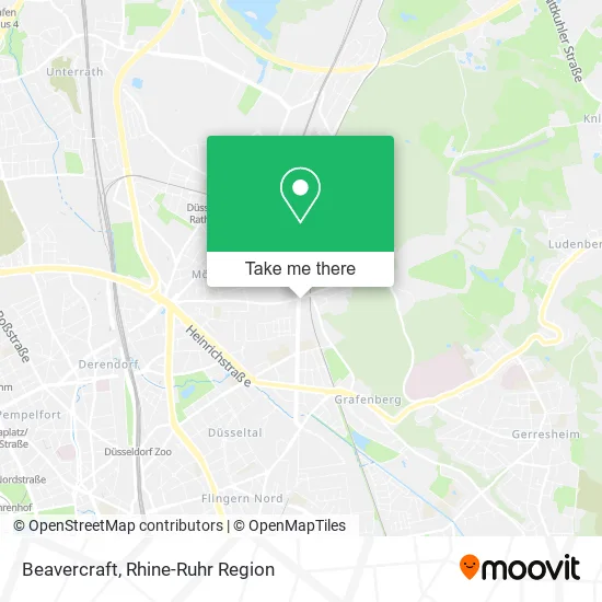 Карта Beavercraft