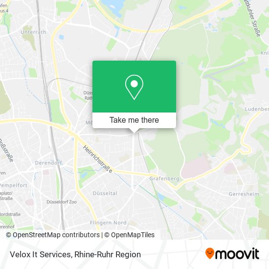 Velox It Services map