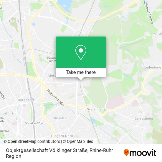 Objektgesellschaft Völklinger Straße map