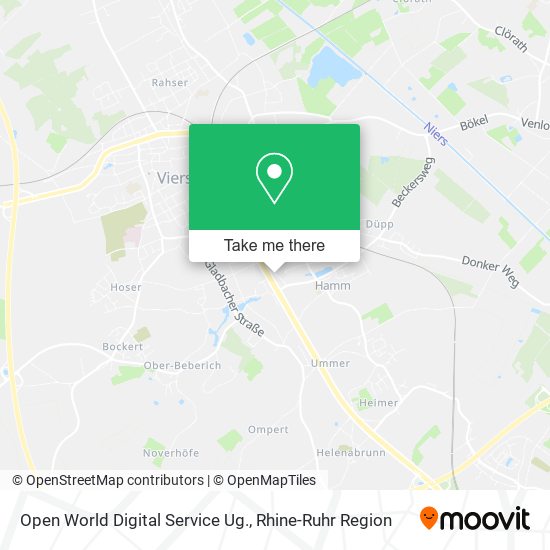 Open World Digital Service Ug. map