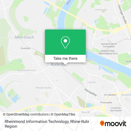 Rheinmond Information Technology map