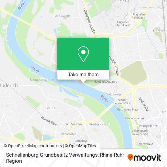 Schnellenburg Grundbesitz Verwaltungs map