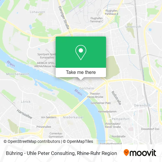 Карта Bühring - Uhle Peter Consulting