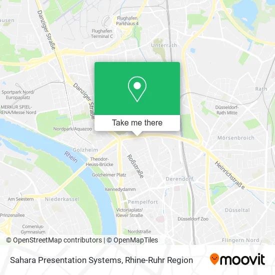 Карта Sahara Presentation Systems