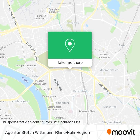 Agentur Stefan Wittmann map