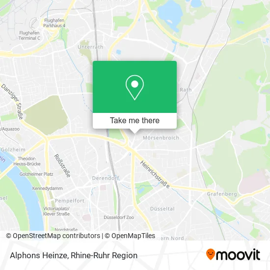 Карта Alphons Heinze