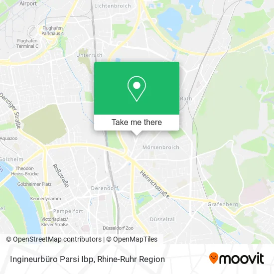Карта Ingineurbüro Parsi Ibp