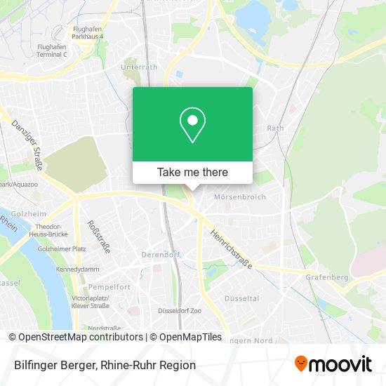 Bilfinger Berger map