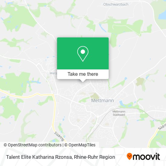 Talent Elite Katharina Rzonsa map