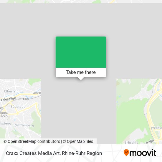 Craxx Creates Media Art map