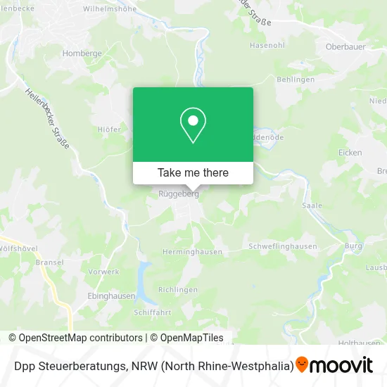 Dpp Steuerberatungs map