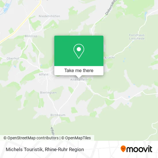 Карта Michels Touristik