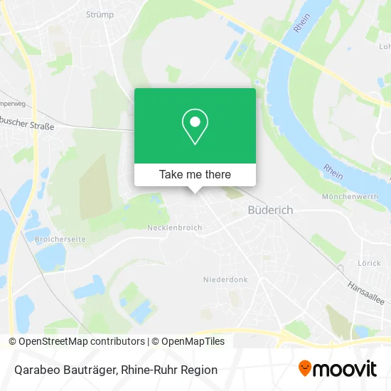 Карта Qarabeo Bauträger