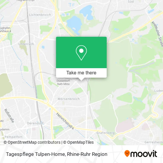 Tagespflege Tulpen-Home map