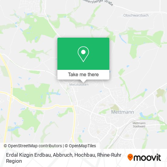 Erdal Kizgin Erdbau, Abbruch, Hochbau map