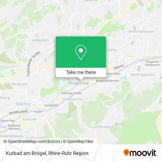 Kurbad am Brögel map