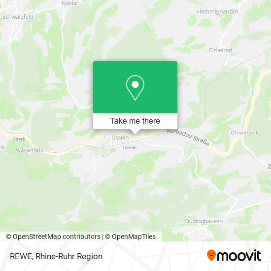 Карта REWE