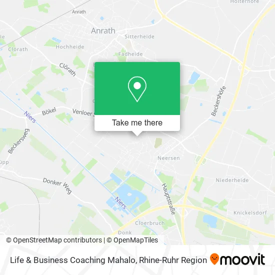 Life & Business Coaching Mahalo map