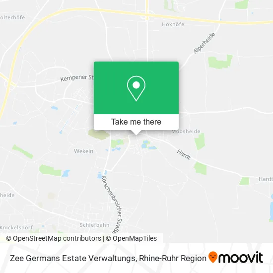 Карта Zee Germans Estate Verwaltungs