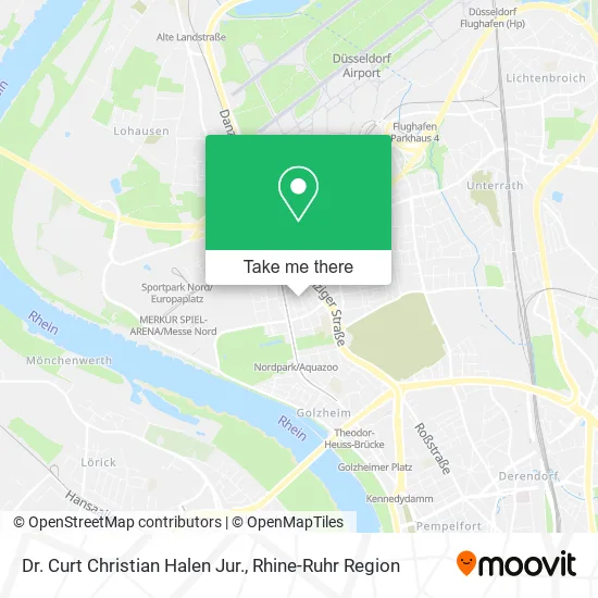 Карта Dr. Curt Christian Halen Jur.