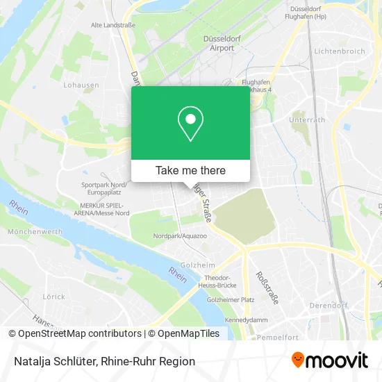 Карта Natalja Schlüter