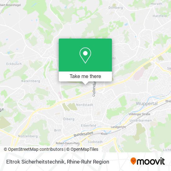 Eltrok Sicherheitstechnik map
