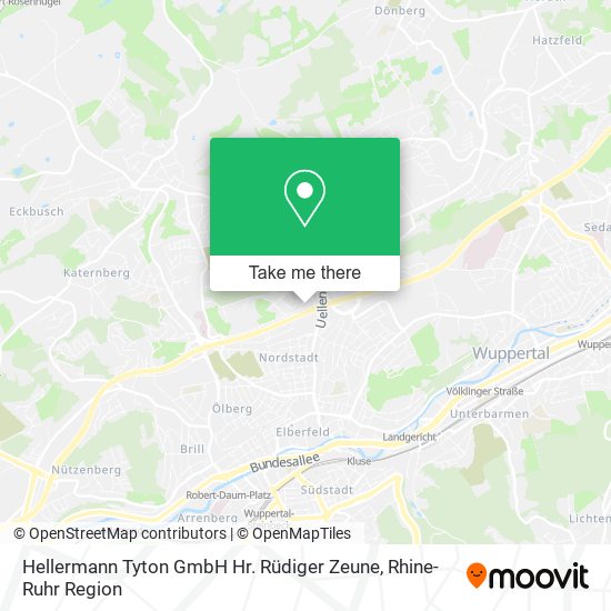 Hellermann Tyton GmbH Hr. Rüdiger Zeune map