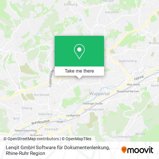 Lenqit GmbH Software für Dokumentenlenkung map