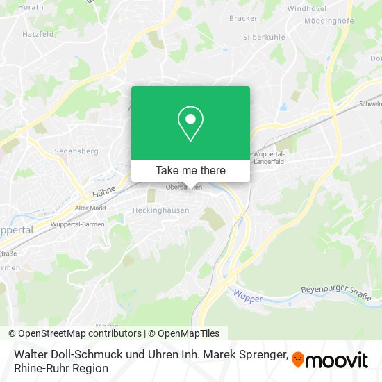 Walter Doll-Schmuck und Uhren Inh. Marek Sprenger map
