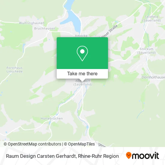Карта Raum Design Carsten Gerhardt