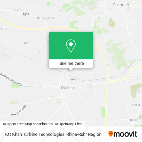 Карта Ktt Khan Turbine Technologies