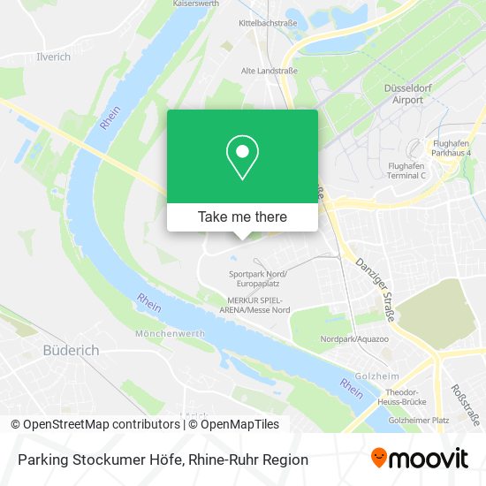 Parking Stockumer Höfe map