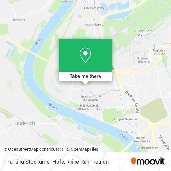 Карта Parking Stockumer Höfe