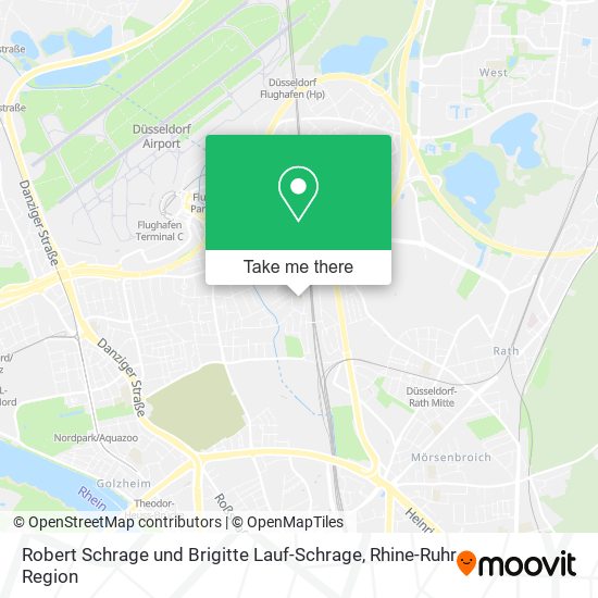 Robert Schrage und Brigitte Lauf-Schrage map