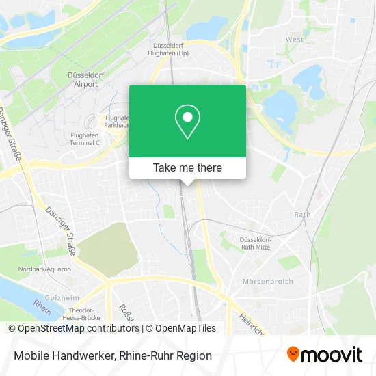 Карта Mobile Handwerker