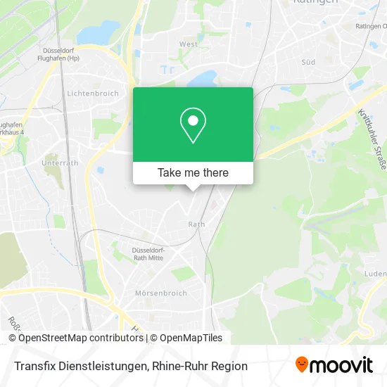 Карта Transfix Dienstleistungen