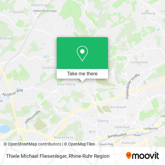 Thiele Michael Fliesenleger map