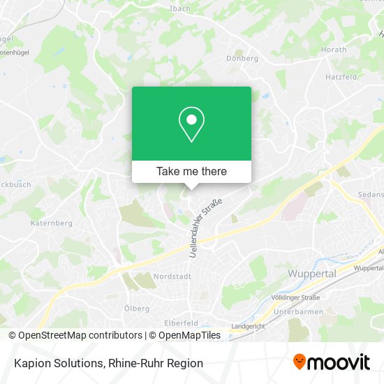 Kapion Solutions map