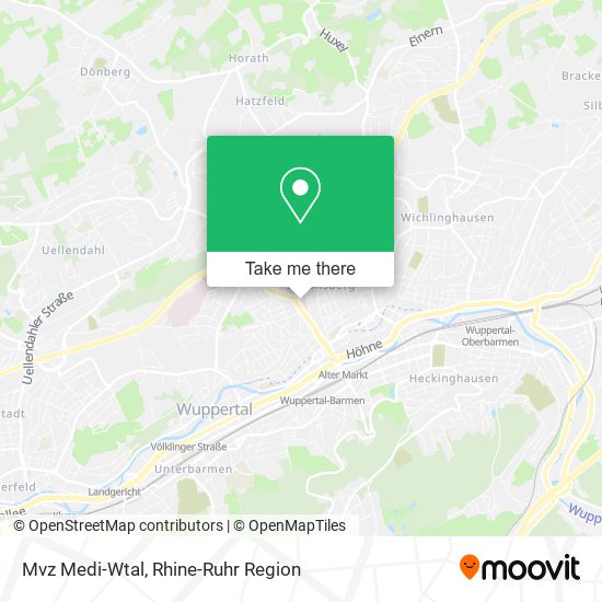 Mvz Medi-Wtal map