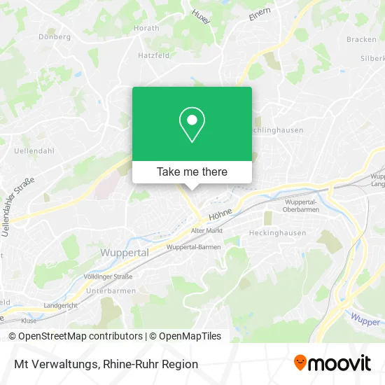 Карта Mt Verwaltungs