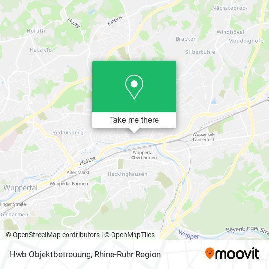 Hwb Objektbetreuung map