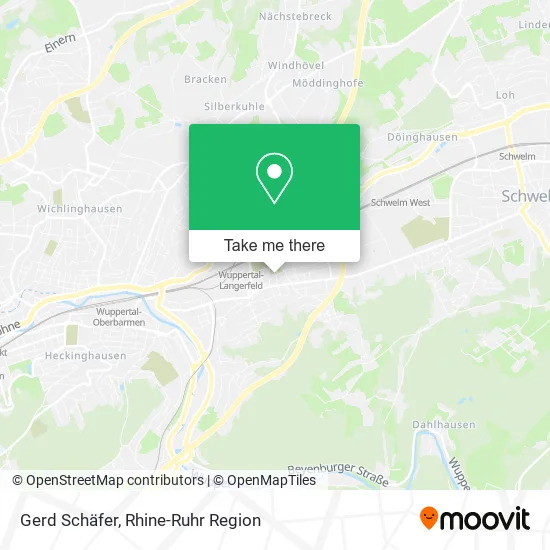 Карта Gerd Schäfer