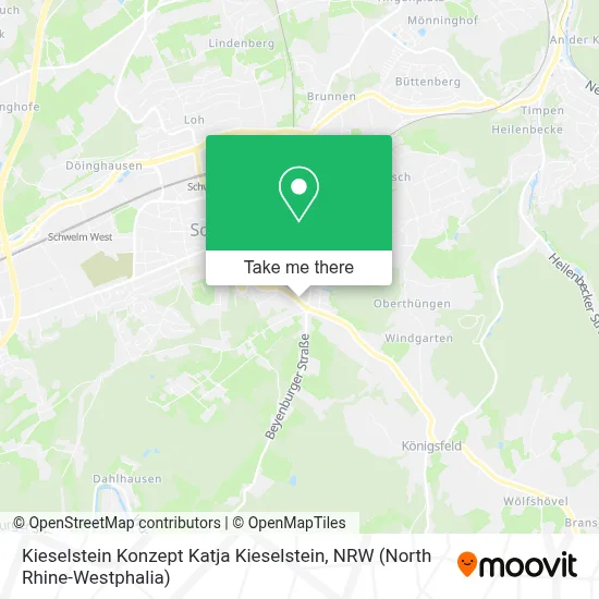 Kieselstein Konzept Katja Kieselstein map