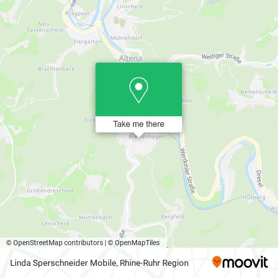 Карта Linda Sperschneider Mobile