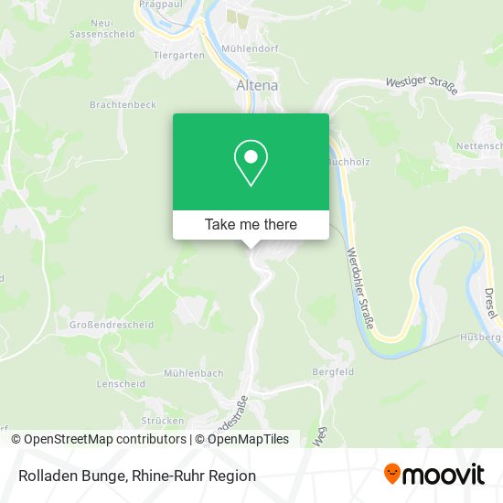 Rolladen Bunge map