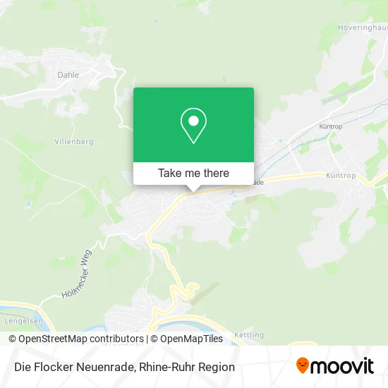 Карта Die Flocker Neuenrade
