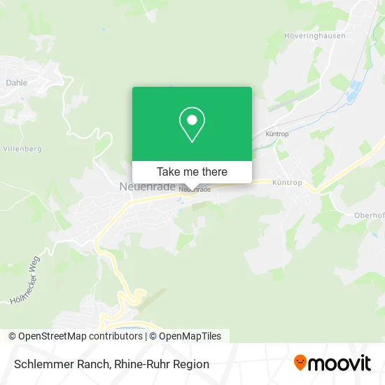 Карта Schlemmer Ranch